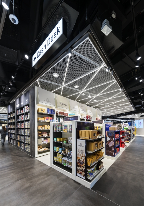 Munich Airport - EUROTRADE DUTY FREE